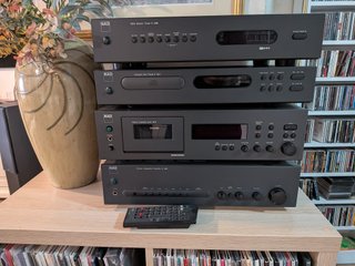 Pletina NAD 613 Estéreo Cassette