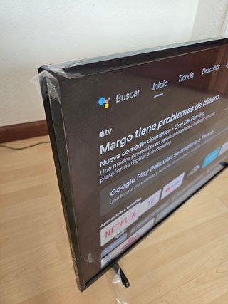 Smart TV Daewoo Negra
