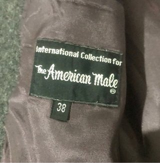 Cappotto Uomo 100% Lana Taglia M Grigio