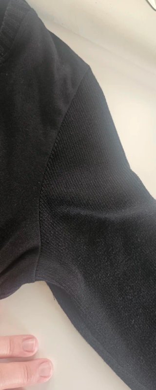 Jersey Desigual Negro Corazones Lentejuelas XL