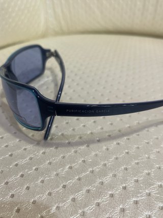 Gafas de sol Purificación García azules