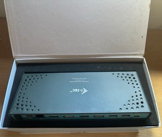 i-tec Docking Station USB-C Dual Display 100W