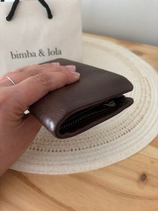 Monedero Bimba y Lola Piel Marrón