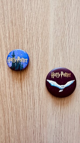 Chapas Oficiales Harry Potter