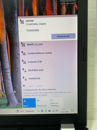 Portátil Acer Travelmate 5760
