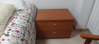 Materasso Flex Imperial con base imbottita e mobili