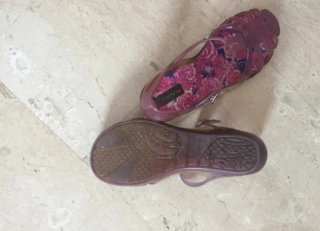 Sandalias Cangrejeras Boaonda Cherry lilas