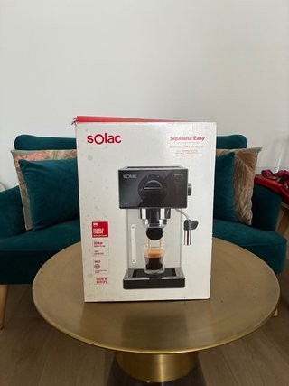 Cafetera Solac Squissita Easy