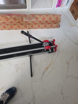 Cortadora de azulejos Rubi 120cm