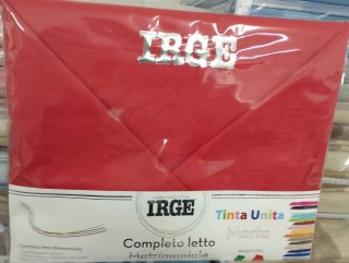 Set Lenzuola IRGE Bianco
