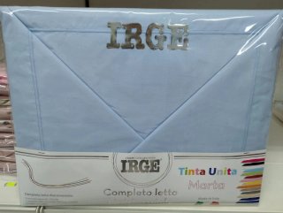 Set Lenzuola IRGE Bianco