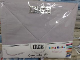 Set Lenzuola IRGE Bianco