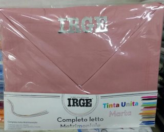 Set Lenzuola IRGE Bianco