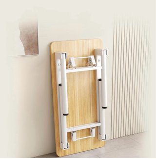 Escritorio plegable madera y metal