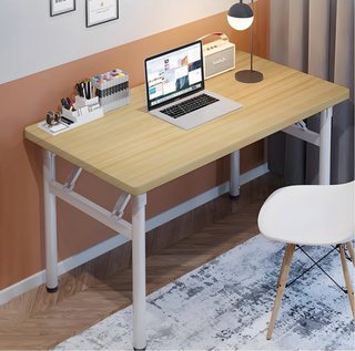 Escritorio plegable madera y metal