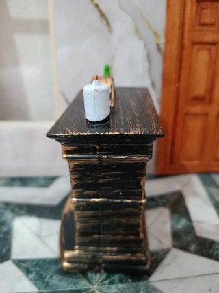Mini Chimenea Decorativa Casa Muñecas