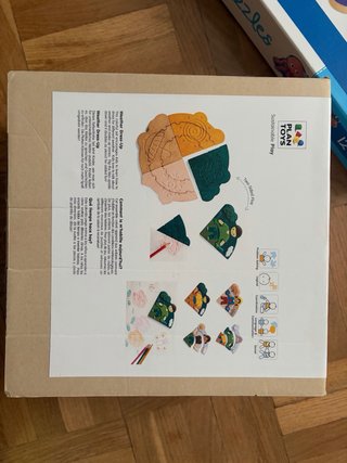 Pack 2 Puzzles Educa y Plan Toys