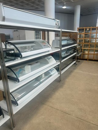 Vitrinas Refrigeradas de Sobremesa