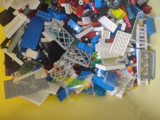 Mattoncini tipo Lego - Set misto