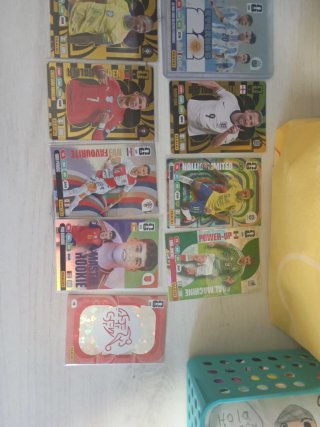 Lote Tarjetas Adrenalyn Mundial XL