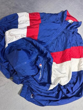 Champion Track Jacket Vintage Y2K.