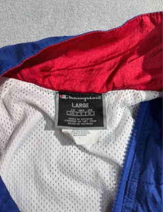 Champion Track Jacket Vintage Y2K.