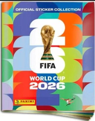 Álbum Oficial Mundial FIFA 2026 Panini