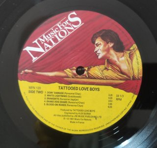 Tattooed Love Boys - No Time For Nursery Rhymes