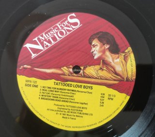 Tattooed Love Boys - No Time For Nursery Rhymes