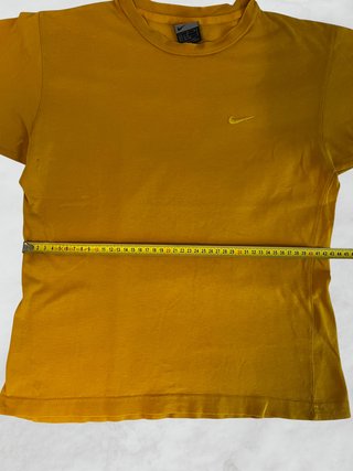 Camiseta Nike Mostaza Mujer Talla L