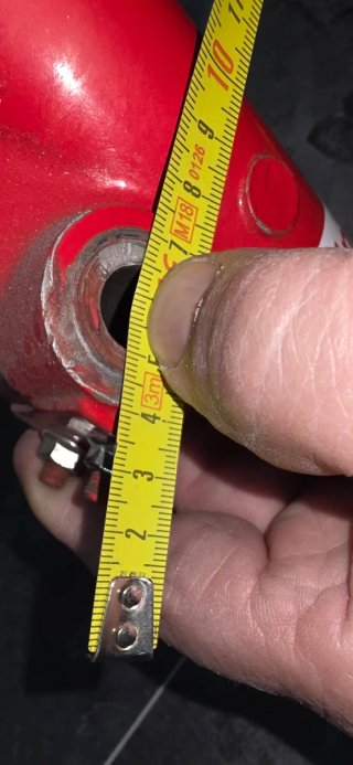Horquilla Marzocchi 38mm Montesa