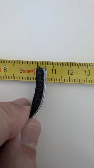 Tira aislante para puertas y ventanas.