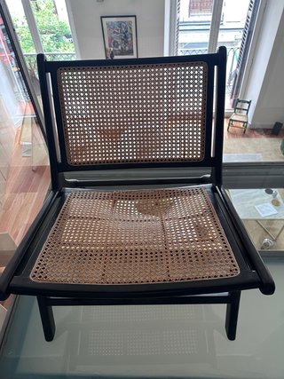 Sillón de Ratan Zara home