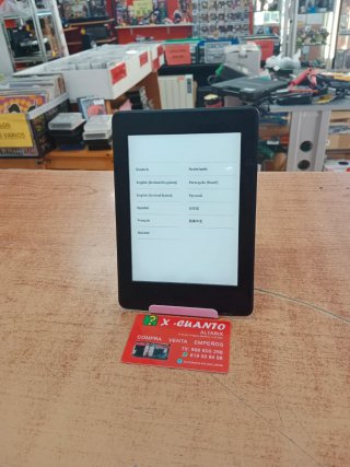 LIBRO ELECTRÓNICO AMAZON KINDLE PAPERWHITE 7ª GEN