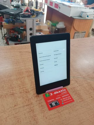 LIBRO ELECTRÓNICO AMAZON KINDLE PAPERWHITE 7ª GEN