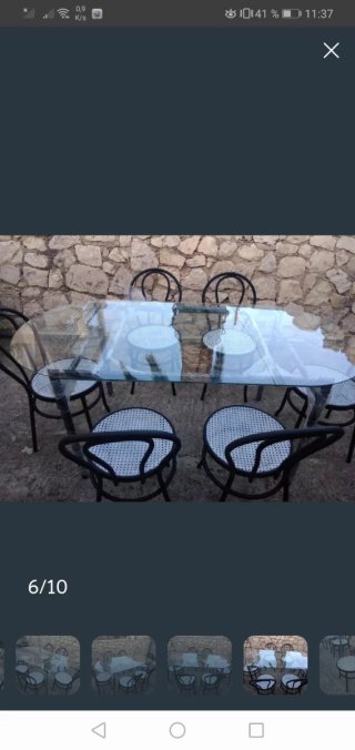 Mesa comedor 6 comensales