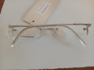 Gafas Emporio Armani Plata