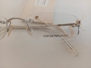 Gafas Emporio Armani Plata