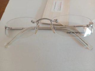 Gafas Emporio Armani Plata