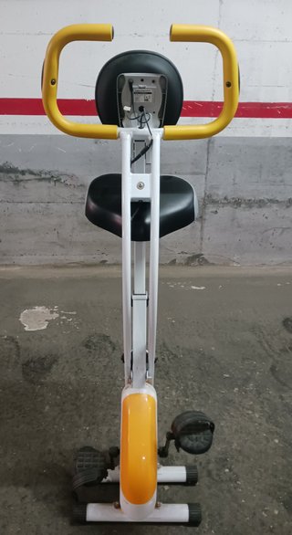 Bicicleta Estática Plegable Ultraesport