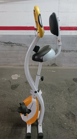 Bicicleta Estática Plegable Ultraesport