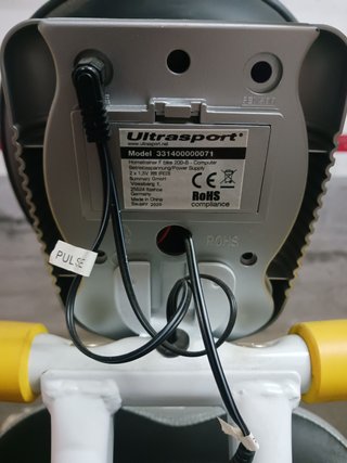 Bicicleta Estática Plegable Ultraesport