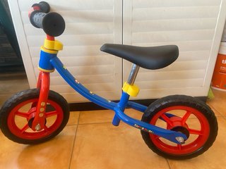 Bici sin pedales Super Mario