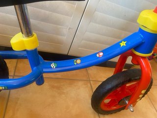 Bici sin pedales Super Mario