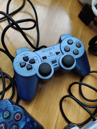 Mandos PS2 Ediciónes Especial (Azul y Gris) ++LEER