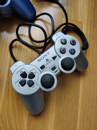 Mandos PS2 Ediciónes Especial (Azul y Gris) ++LEER