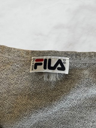Camiseta Tirantes Fila Gris Talla L
