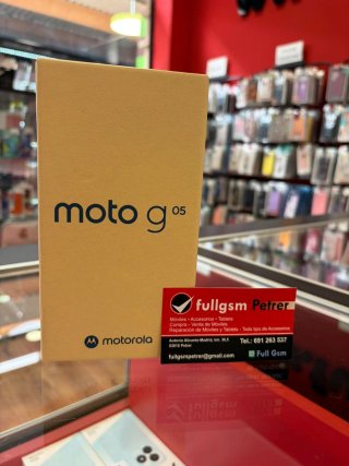 Motorola Moto G05