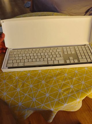 Teclado Apple Español alfanumérico Completo.
