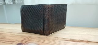 Cartera hombre PDH negra